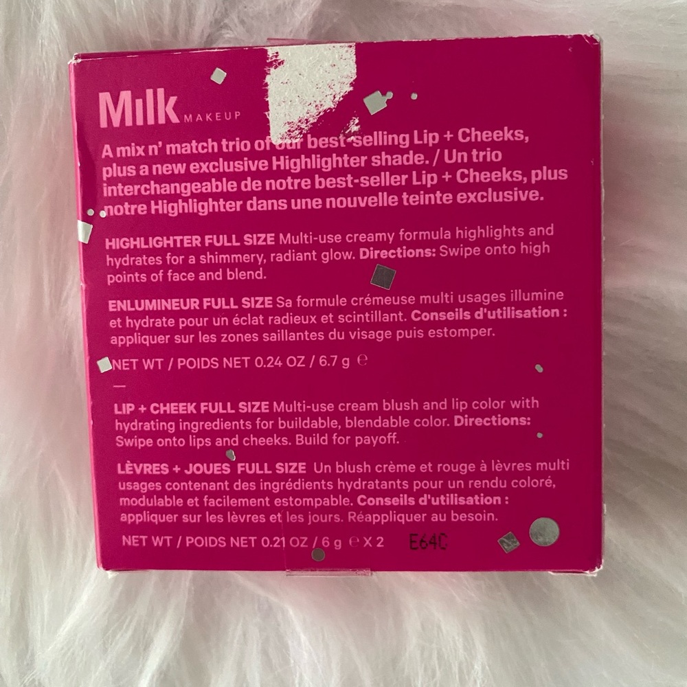 NIB Milk Makeup sticks party mix 2 cream blush + highlighter - Picture 6 of 10